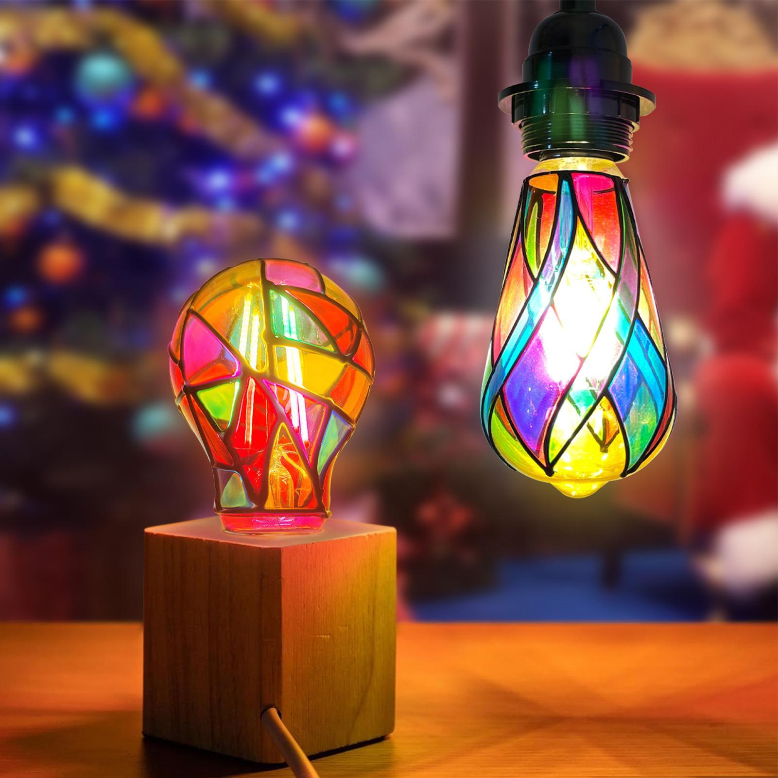 Decoratieve lampen met E27-fit - Lighting Christmas Decor recensie en prijs
