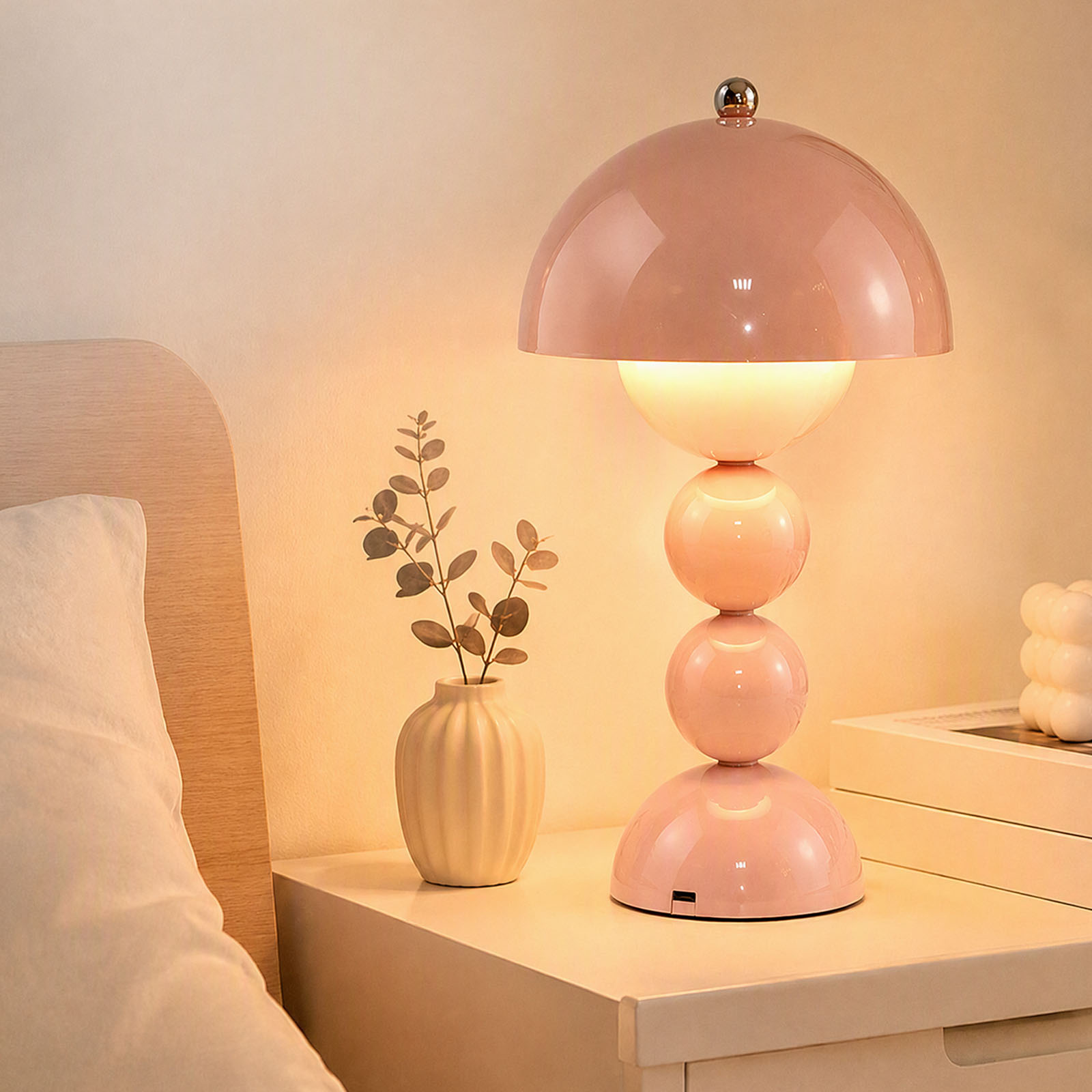 Vintage paddenstoel tafellamp  - Decor Lighting Lamps recensie en prijs