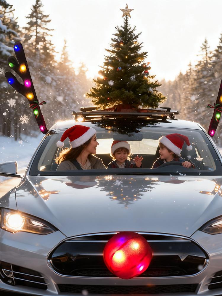 Auto Rendier Gewei met Neus Ac - Up Lighting Decor recensie en prijs